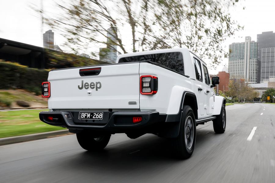 Jeep Gladiator Overland (JT) (AU) '2020